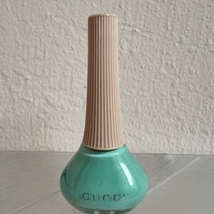 Gucci Pastel Green nail polish
